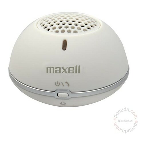 Maxell MXSP-BT01 White zvučnik Slike