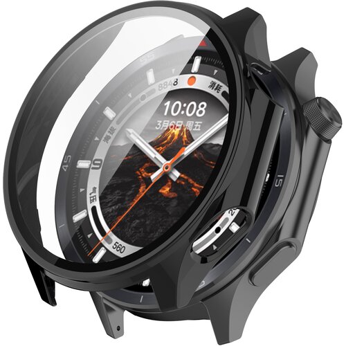 INF ohišje za oneplus watch 3 in oppo watch X2 z zaščito zaslona black, (22064169) Cene