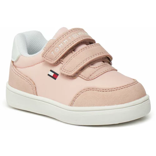 Tommy Hilfiger Superge T1A9-33192-1492 Pink/White
