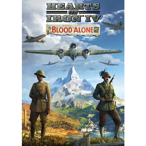 Steam Hearts of Iron IV: By Blood Alone (DLC) (PC) Key GLOBAL Cene