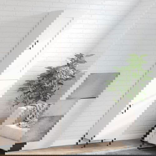 vidaXL Visoka komoda bijeli 34 5x34x180 cm od konstruiranog drva Cijene