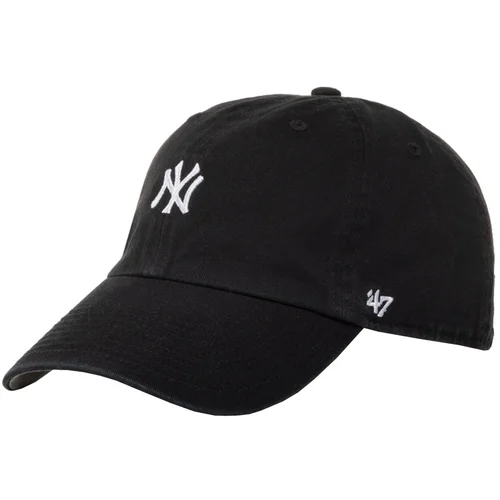 47 brand mlb new york yankees base cap b-bsrnr17gws-bk
