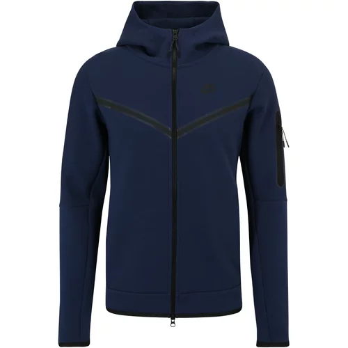 Nike Sportswear Gornji dio trenirke mornarsko plava / crna