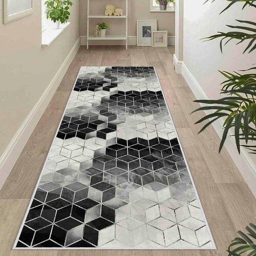 Conceptum Hypnose tepih, 80x400cm, beli Cene