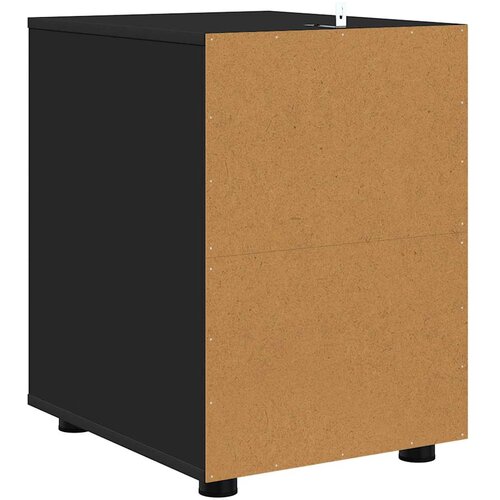  za pohranu Crna 40 x 48 x 57 cm Konstruirano drvo Slike