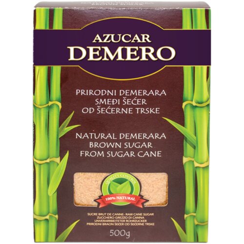 Nepoznato Smeđi šećer DEMERO kutija 500g Cene