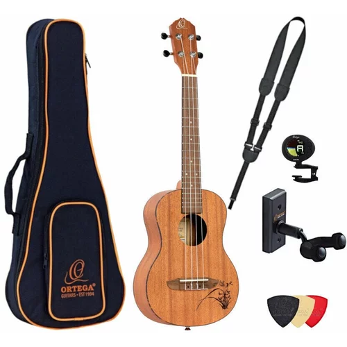 Ortega RU5MM-TE Deluxe SET Tenor ukulele Natural