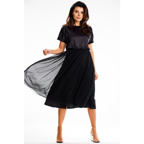 Awama Woman's Dress A627 Cene