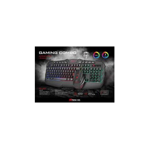  TASTATURA + MI&Scaron; Xtrike GAMING COMBO MK-880KIT Cijene