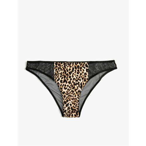 Koton Leopard Pattern Brief Panties Cene