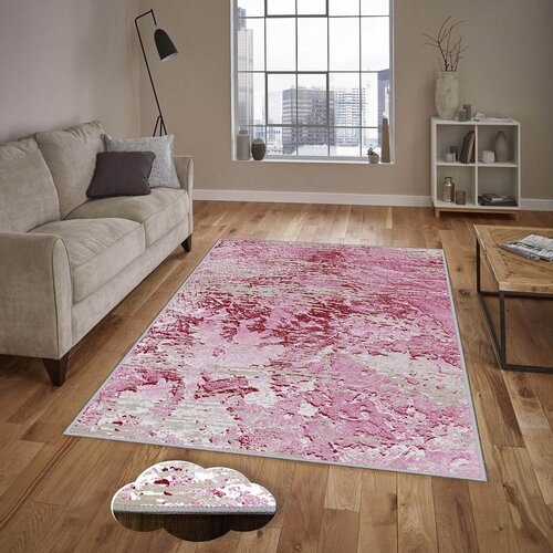 Conceptum Hypnose tepih Eexfab1162, pravougaoni, 100x200 cm, rozi Cene