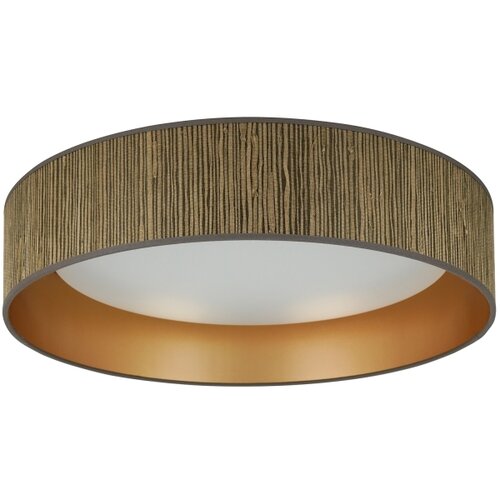  Brilagi - LED plafonsko svetlo BOSTON ROLLER LED/24W/230V prečnika 45 cm braon/zlatna Slike