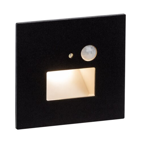 Master Lampa za stepenice sa senzorom 3W 4000K SGS-S80SQ crna Cijene