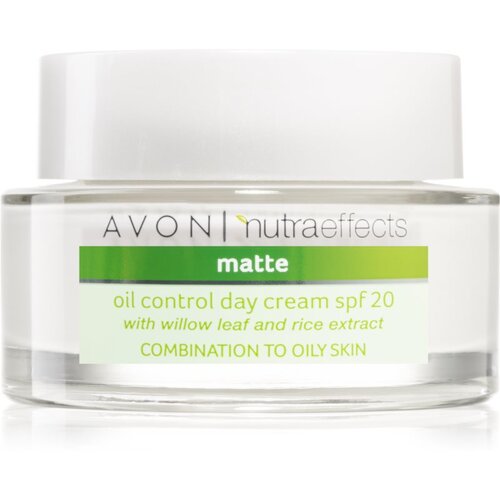 Avon Nutra Effects Matte matirajuća dnevna krema SPF 20 50 ml Cijene