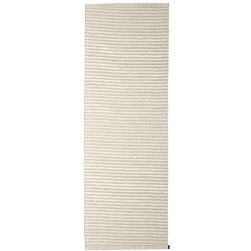 Pappelina kremno bel zunanji in notranji tekač 70x200 cm mono linen vanilla &amp;ndash; Slike