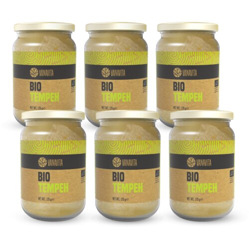 VanaVita bio tempeh 6 x 175 g Cene