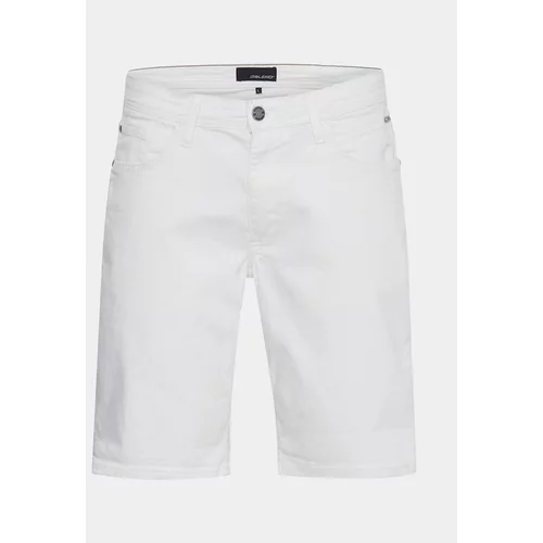 Blend Jeans kratke hlače 20713333 Bela Slim Fit