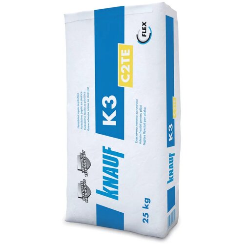 Knauf Ljepilo za pločice K3 25 kg Cijene