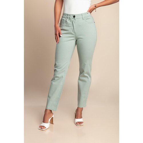 Fenzy Plus Size Traperice, Svijetlosmeđa Slike