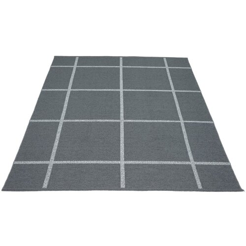 Pappelina Antracitno sivi unutarnji i vanjski tepih 180x260 cm Ada Granit &amp;ndash; Slike