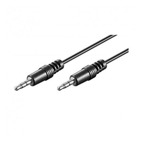 Ewent Ec1605 Jack 3,5 mm mo&scaron;ki/mo&scaron;ki 1,5 m črn avdio podalj&scaron;ek, (21407405) Cene