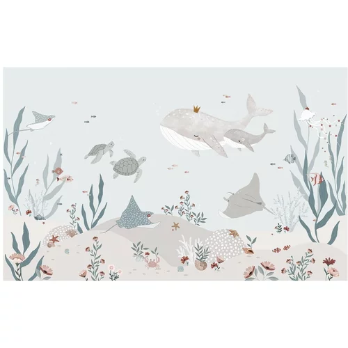 Lilipinso Dječja tapeta 400 cm x 248 cm Dreamy Seabed –