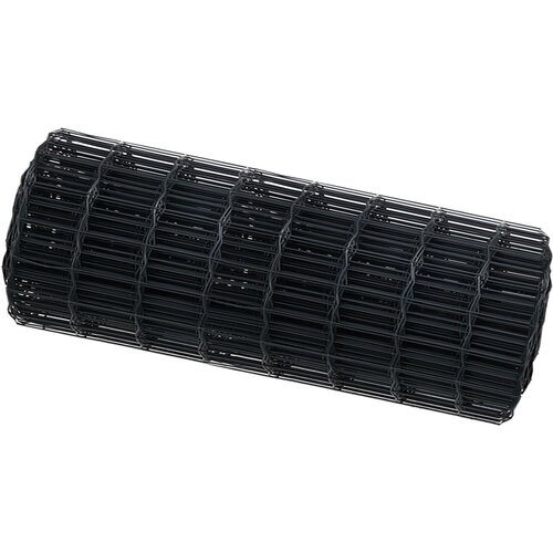 VidaXL Evropska ograja Siva 0.6x25 m Jeklo Slike