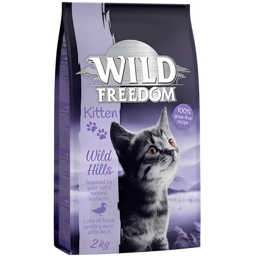 Wild Freedom Kitten "Wild Hills" – z raco - 2 kg