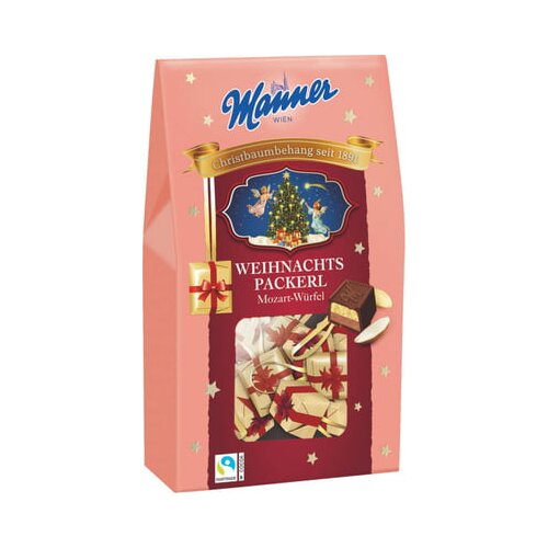 Manner Božično pakiranje Mozartovih kock Cene