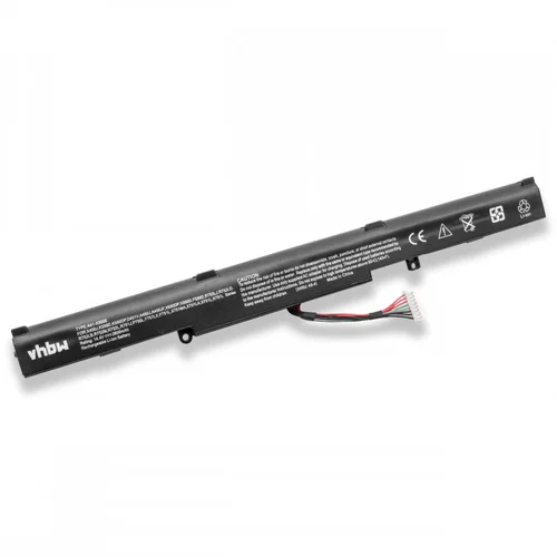 VHBW Baterija za Asus F550 / P750 / X751 / X750 / K751, 2600 mAh