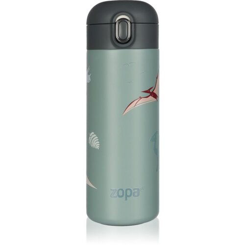 Zopa Thermo Bottle with Drinking Spout termovka s slamico Dino 400 ml Cene