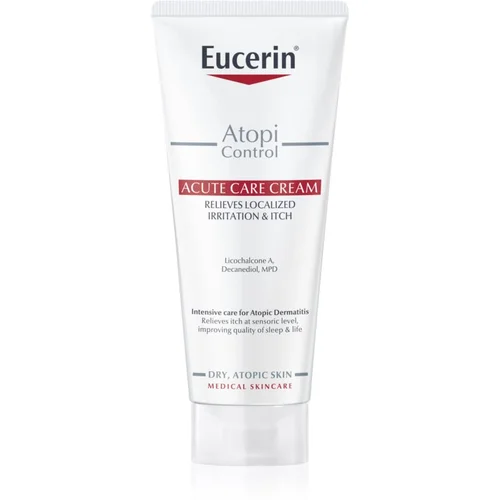 Eucerin AtopiControl Acute Care Cream lokalna krema za umirivanje atopične kože 100 ml unisex