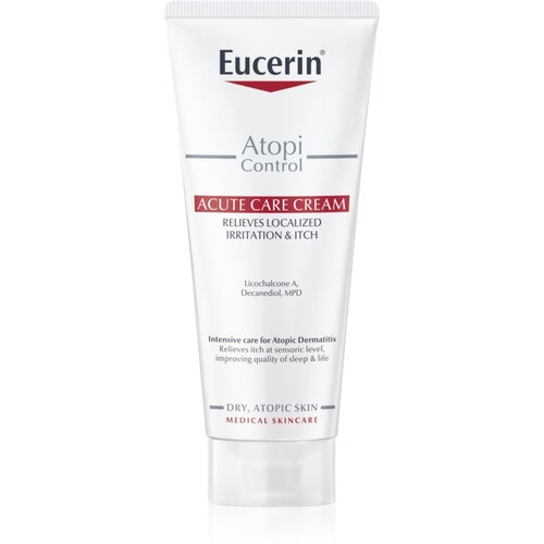 Eucerin AtopiControl Acute Care Cream lokalna krema za umirivanje atopične kože 100 ml unisex Cijene