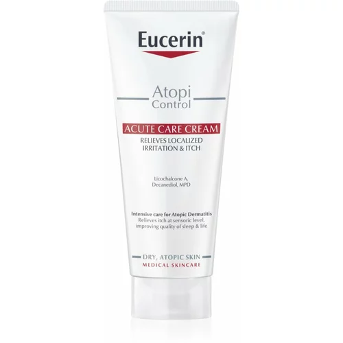 Eucerin AtopiControl Acute Care Cream lokalna krema za umirivanje atopične kože 100 ml unisex