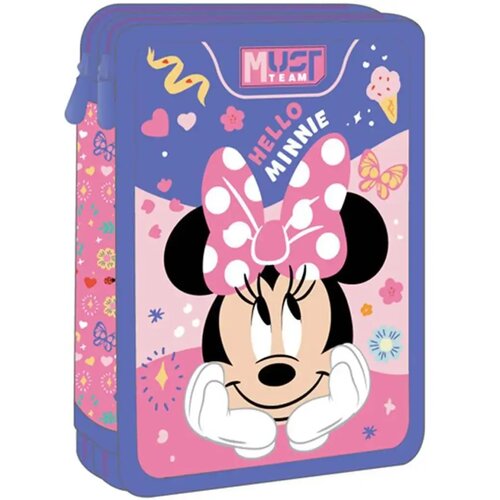 Luna minnie mouse dvokatni punjena pernica Cene