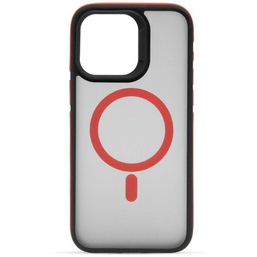  Maska za telefon MAGSAFE COLOR EDGE za Iphone 15 Pro Max, Crvena Cene