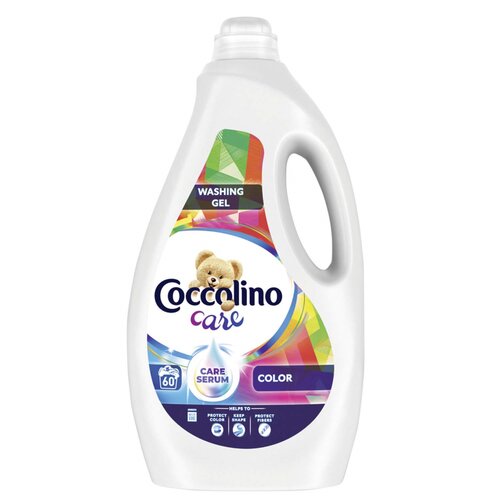 Coccolino tečni deterdžent za pranje veša u boji care color 2.4l Slike
