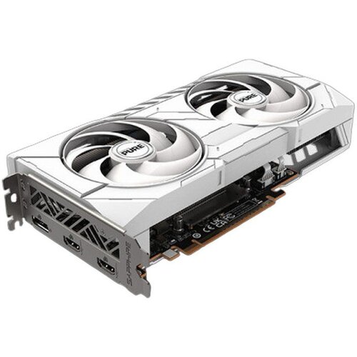Sapphire Grafička kartica AMD Radeon RX 9060 XT PURE OC 16GB GDDR6 White Cene
