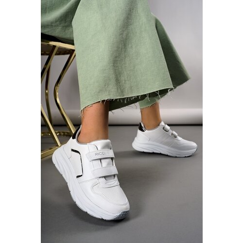 Riccon Women's Sneakers 0012133 White Cene
