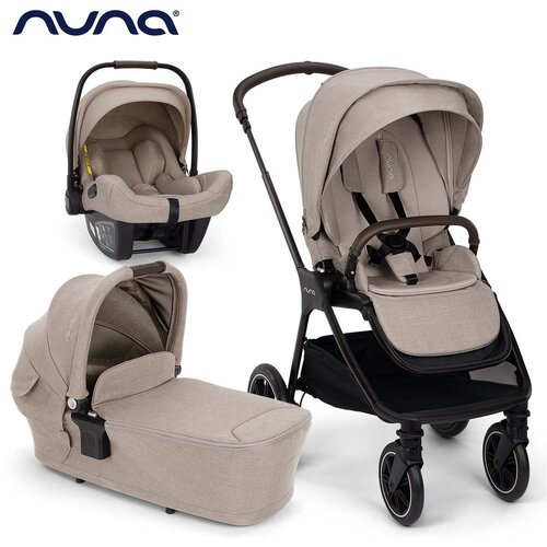 Nuna&amp;reg; dječja kolica 3u1 triv&amp;trade; lx + lytl&amp;trade; + pipa&amp;trade; next chateau Slike