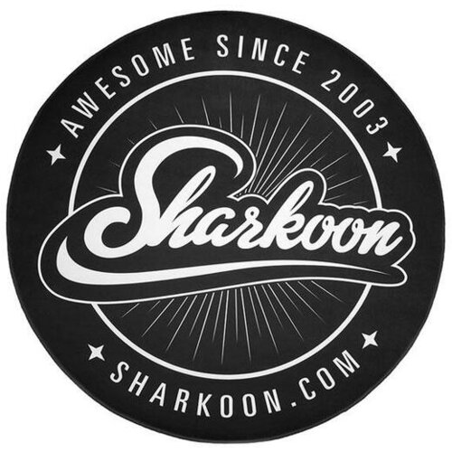 Sharkoon Floor Mat 2r=120cm črna/bela talna podloga Slike