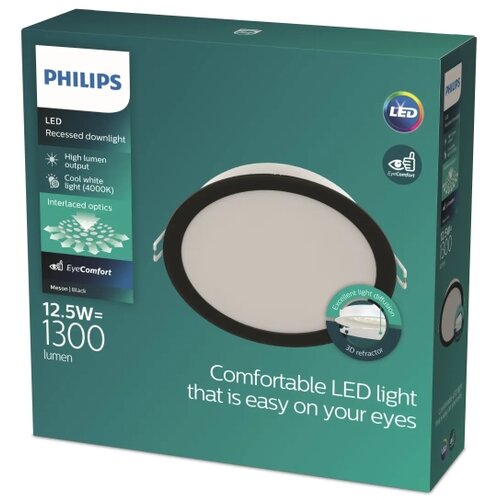 Philips led ugradna plafonska svetiljka meson LED/12,5W/230V 4000K Slike