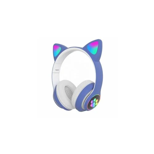  Slušalice za djecu CAT EAR Kids STN-28, bluetooth, plave