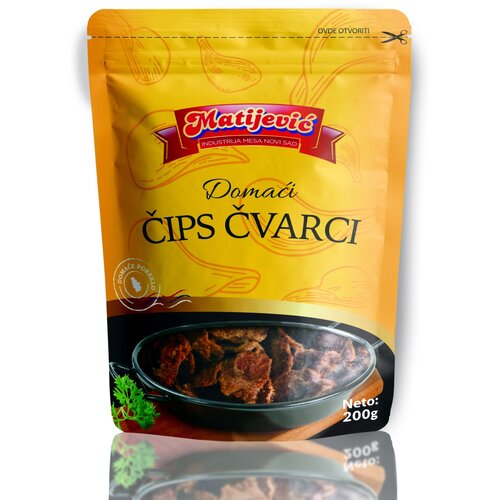 Matijević domaći čips čvarci 200g Cene