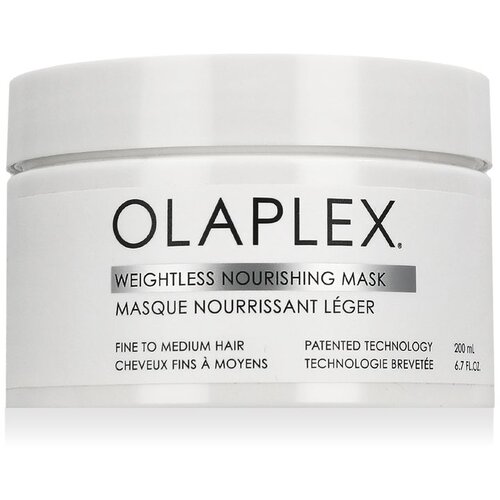 Olaplex Weightless Nourishing maska za tanku kosu 200 ml Slike