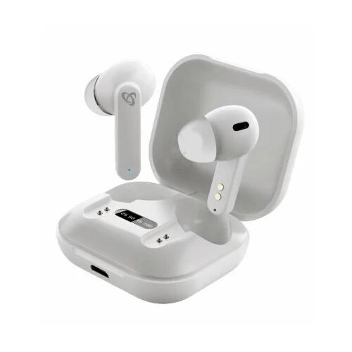 S Box SBOX EARBUDS Slusalice mikrofon Bluetooth EB-TWS72 Bijele Cijene