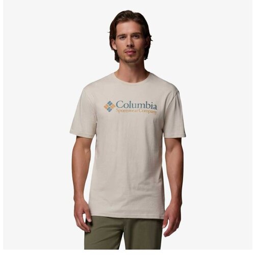 Columbia Csc basic logo tee-dark stone/ csc Cene