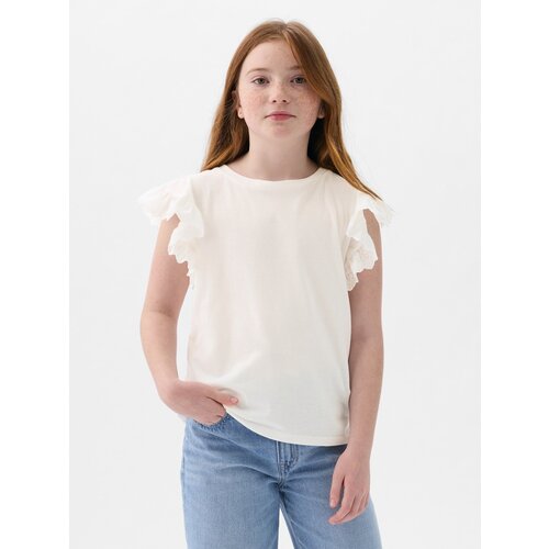 GAP Kids' T-shirt with ruffles - Girls Cijene