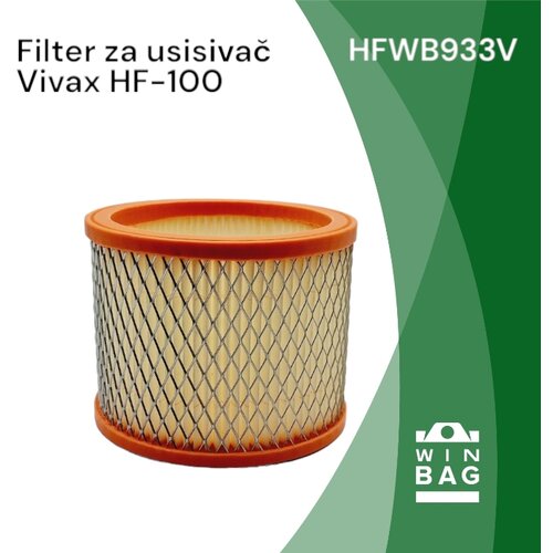 filter usisivača za pepeo Vivax HF100 Art. FPWB933V Slike