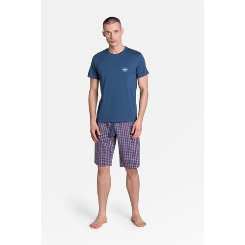 Henderson pajamas zeroth 38364-59X navy blue Slike